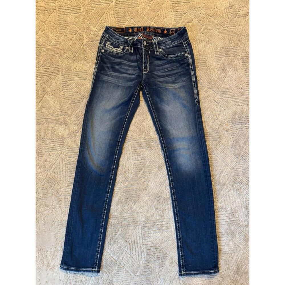 Rock Revival Kayla Skinny Jeans Size 29